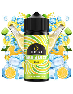 E-Liquid Bar Juice by Bombo - Lemon Lime Soda Ice 100ml | Bengala Spain