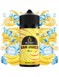 E-Liquid Bar Juice by Bombo - Banana Max Ice 100ml | Bengala Spain