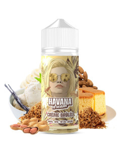 E-Liquid Havana Dream - Creme Brulee 100ml | Bengala Spain