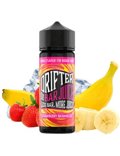 E-Liquid Drifter Bar - Strawberry Banana Ice 100 ml | Bengala Spain