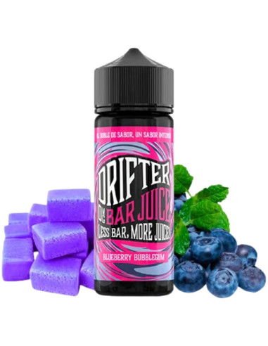 E-Liquid Drifter Bar - Blueberry Bubblegum 100ml | Bengala Spain