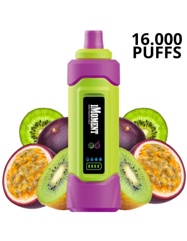 POD DESECHABLE IMOMENT XIXA DTL 16000 - KIWI PASSION FRUIT