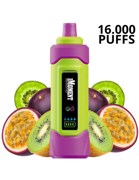 POD DESECHABLE IMOMENT XIXA DTL 16000 - KIWI PASSION FRUIT