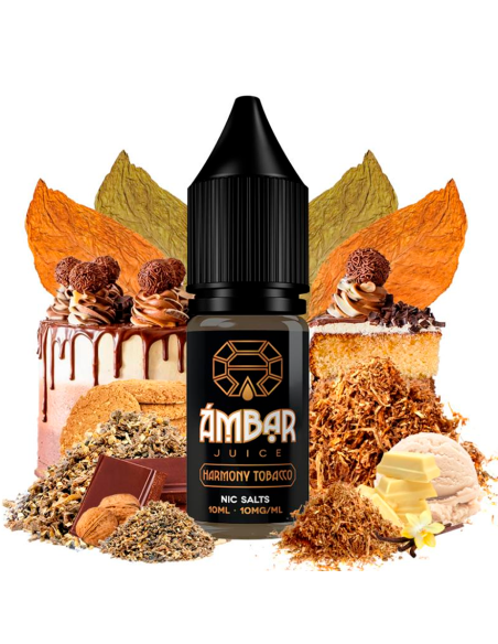 Cópia de Cópia de SALES DE NICOTINA AMBAR - SYMPHONY 10ML