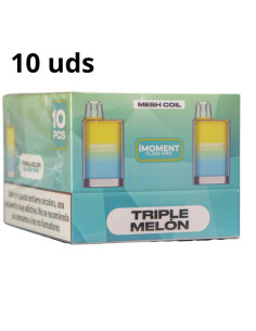 Caja Vaper Desechable iMoment 600 - Triple Melón | Bengala Spain