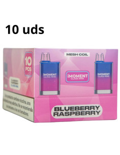 Caja Vaper Desechable iMoment 600 - Blueberry Raspberry | Bengala Spain