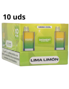 Caja Vaper Desechable iMoment 600 - Lima Limon | Bengala Spain