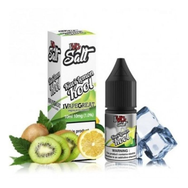 SALES DE NICOTINA IVG - KIWI LEMON ICE 10ML