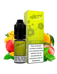 Sales de Nicotina Nasty Juice - Fat Boy 10ml | Bengala Spain