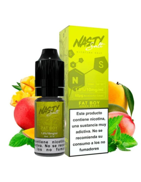 Sales de Nicotina Nasty Juice - Fat Boy 10ml | Bengala Spain