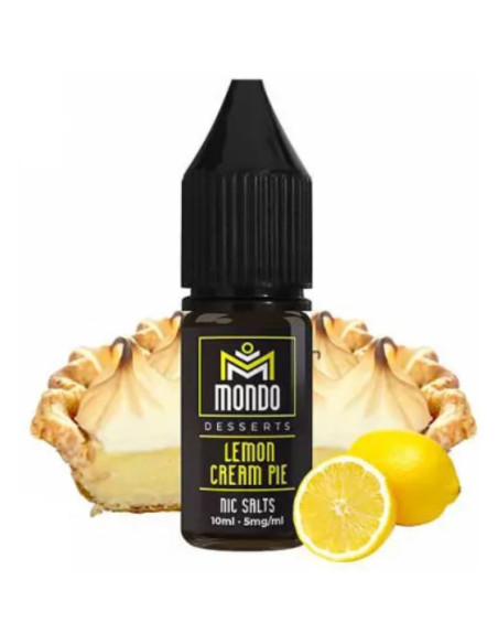 Sales De Nicotina Mondo - Lemon Cream Pie | Bengala Spain