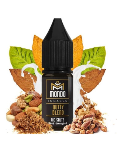 Sales de Nicotina Mondo - Nutty Blend | Bengala Spain