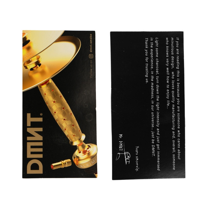 Cachimba DMNT Alkimia Pro Dubai | Bengala Spain