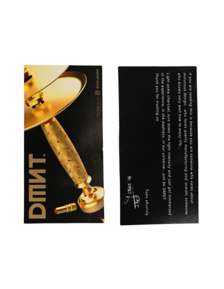 CACHIMBA DMNT ALKIMIA PRO PREMIUM