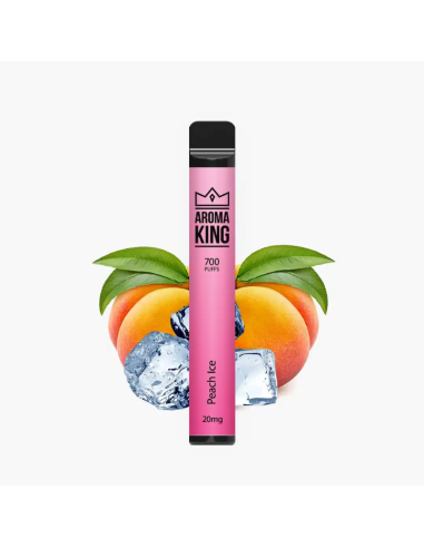 POD DESECHABLE AROMA KING - PEACH ICE