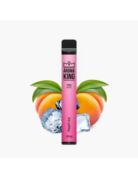 POD DESECHABLE AROMA KING - PEACH ICE