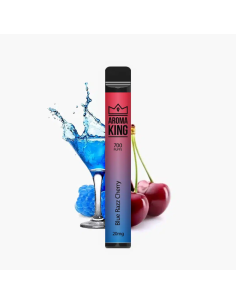 POD DESECHABLE AROMA KING - BLUE RAZZ CHERRY