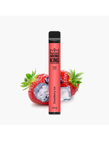 POD DESECHABLE AROMA KING - STRAWBERRY ICE CREA