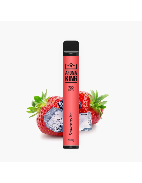 Pod Desechable Aroma King - Strawberry Ice Cream | Bengala Spain