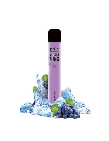 POD DESECHABLE AROMA KING - GRAPE ICE