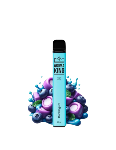 POD DESECHABLE AROMA KING - BUBBLE GUM