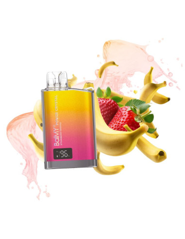 POD DESECHABLE BALMY POWER CRYSTAL - STRAWBERRY BANANA