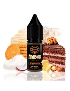 SALES DE NICOTINA AMBAR - SYMPHONY 10ML