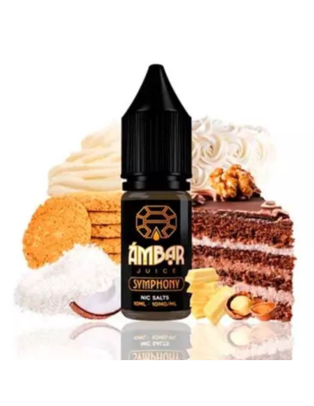 Sales de Nicotina Ambar - Symphony 10 ml | Bengala Spain