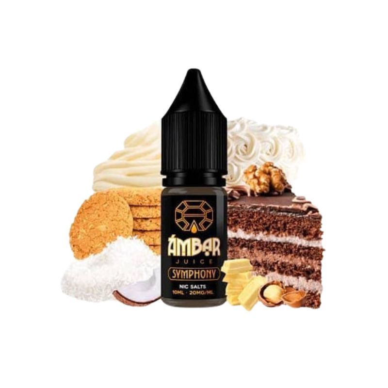 SALES DE NICOTINA AMBAR - SYMPHONY 10ML