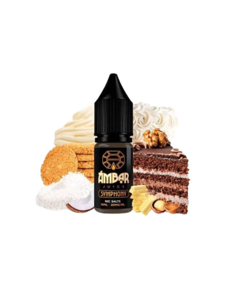 SALES DE NICOTINA AMBAR - SYMPHONY 10ML