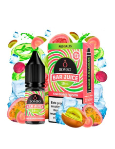 Cópia de Cópia de Cópia de SALES DE NICOTINA BAR JUICE BY BOMBO - ULTRA MELON 10ML (REVISAR)