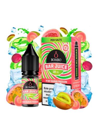 Sales De Nicontina Bar Juice By Bombo - Kiwi Passion Guava| Bengala Spain