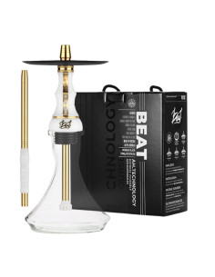 Cachimba Alpha Hookah White Gold Beat | Bengala Spain