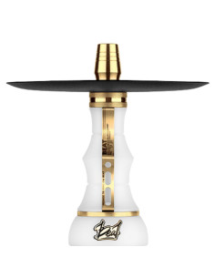 Cachimba Alpha Hookah White Gold Beat | Bengala Spain 2