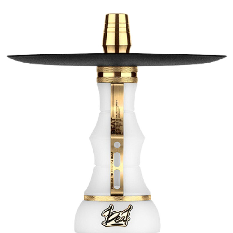 Cachimba Alpha Hookah White Gold Beat | Bengala Spain