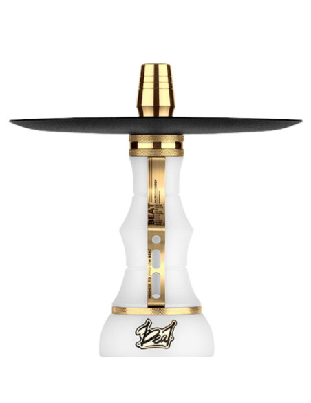 Cachimba Alpha Hookah White Gold Beat | Bengala Spain
