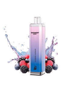 Pod Desechable Imoment Crystal 4500 - Blueberry Raspberry | Bengala Spain