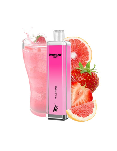 Pod Desechable Imoment Crystal 4500 - Pink Limonade