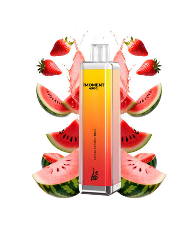 POD DESECHABLE IMOMENT CRYSTAL 4500 - STRAWBERRY WATERMELON