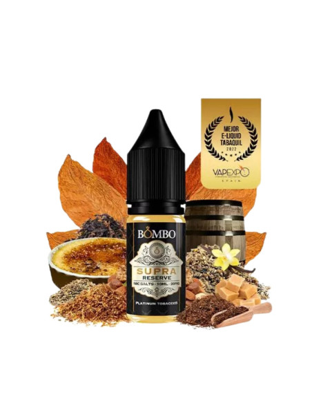 copie de SALES CUSPIDIS SALTS BY BOMBO E-LIQUIDS