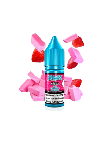 SALES DE NICOTINA JUST JUICE BRUTAL SALT 11MG 10ML