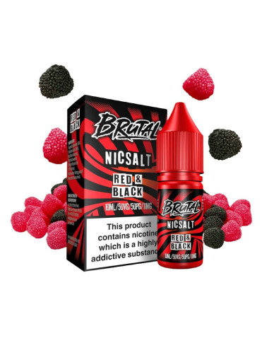 SALES DE NICOTINA JUST JUICE BRUTAL SALT 11MG 10ML