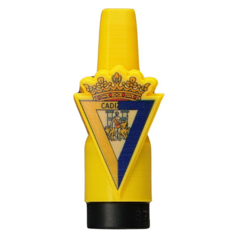 Bico 3D Cádiz CF | Bengala Espanha