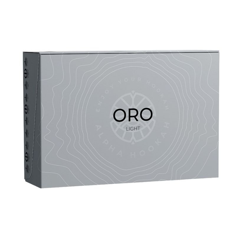 CACHIMBA ALPHA ORO LIGHT