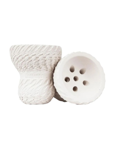 CAZOLETA COSMO BOWL TURKISH PREDATOR WHITE | Bengala Spain