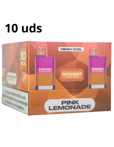 Caja Vaper Desechable iMoment 600 - Pink Lemonade