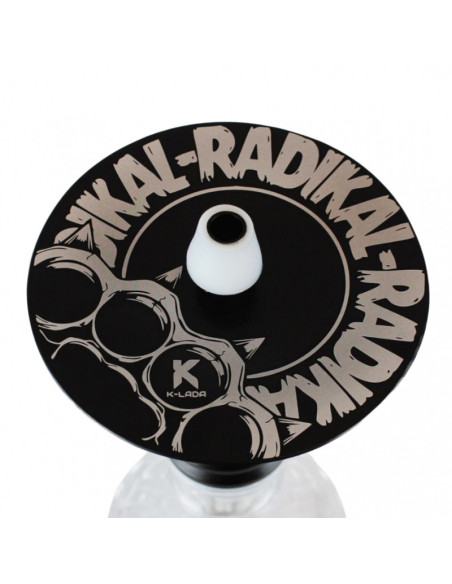 Cachimba K-Lada Radikal XL | Diseño Premium y Purga en Cascada - Compra Ahora
