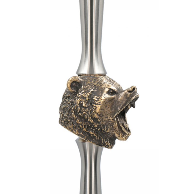 Cachimba Maklaud X Russian Spirit – Arte y potencia en shisha | Bengala Spain