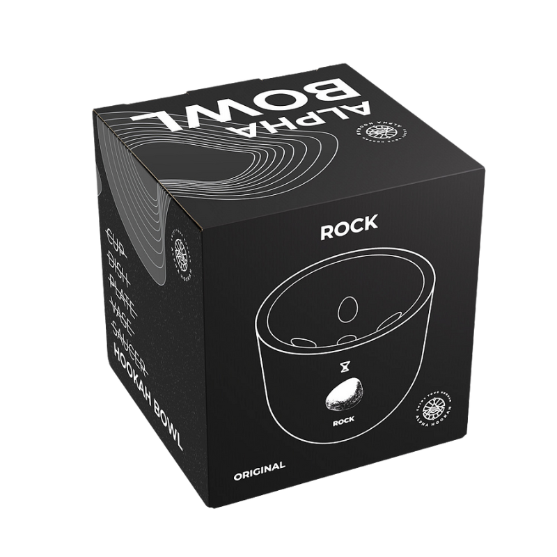 Cazoleta Alpha Bowl Rock | Bengala Spain