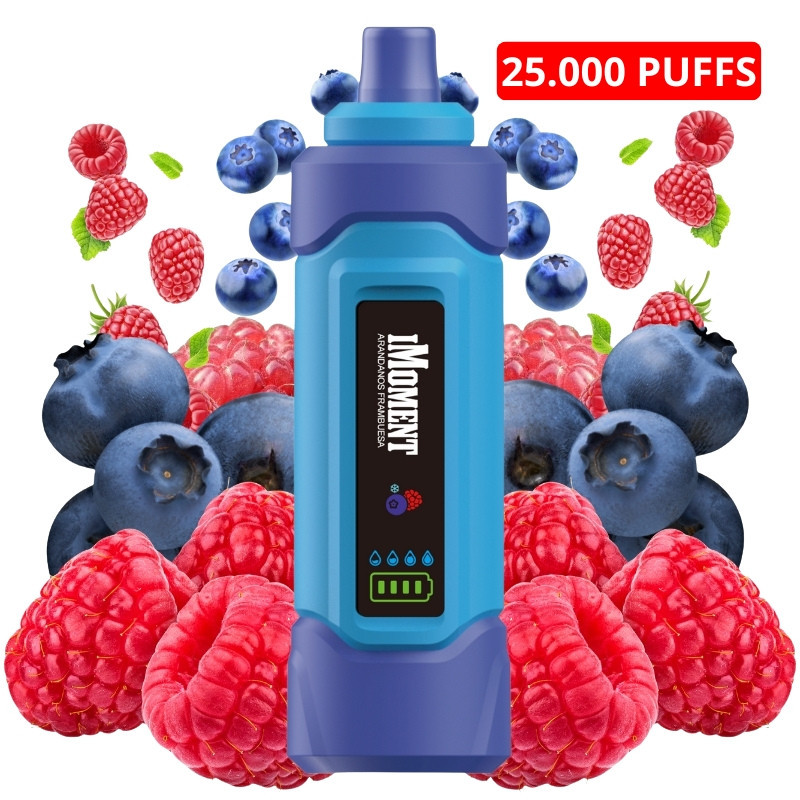 POD DESECHABLE IMOMENT XIXA DTL - BLUEBERRY RASPBERRY